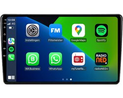 Peugeot Partner Carplay Autoradio | 2009 t/m 2018 | Android Auto