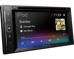 Pioneer AVH-A240BT - Autoradio Dubbeldin - Bluetooth Multimedia