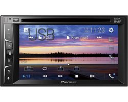 Pioneer AVH-A3200DAB Autoradio Dubbel din DAB+ - WebLink - 4 x 50 W