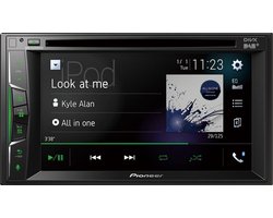 Pioneer AVH-Z3200DAB Multimedia Autoradio met o.a. CarPlay (2-DIN)