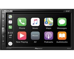 Pioneer AVH-Z5200DAB autoradio Zwart Bluetooth