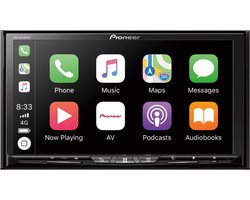 Pioneer AVH-Z9200DAB Autoradio Dubbel din Built-in Wifi-Dual USB  - 4 x 50 W