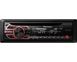 Pioneer DEH-150MP Autoradio Enkel din CD RDS Tuner-WMA-MP3-WAV - 4 x 50 W