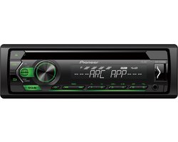 Pioneer DEH-S120UBG autoradio Zwart