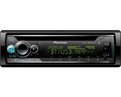 Pioneer DEH-S520BT Autoradio Enkel din Multicolour-CD Tuner-USB - 4 x 50 W