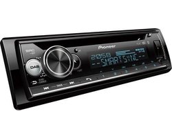 Pioneer DEH-S720DAB Autoradio + Pioneer DAB Antenne -CD Tuner-USB - 4 x 50 W