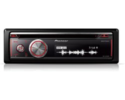 Pioneer DEH-X8700Bt - Autoradio Enkel DIN - USB -CD -Bluetooth