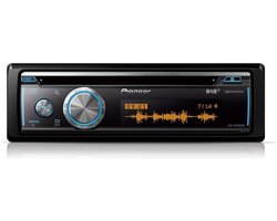 Pioneer DEH-X8700DAB Autoradio DAB CD, Aux, Bluetooth en USB - 1-din