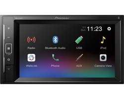 Pioneer DMH-A240BT - Autoradio met Bluetooth - USB - met 6,2 Inch Scherm - 2 din