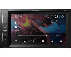 Pioneer DMH-A240DAB - Multimedia autoradio met Bluetooth - DAB en WebLink (2-DIN)