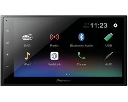 Pioneer DMH-A340DAB Multimedia Autoradio met o.a. DAB+ (2-DIN)