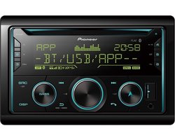 Pioneer Fh-s720bt Spotify/bluetooth Zwart