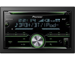 Pioneer FH-X840DAB Autoradio Dubbel din CD Tuner-USB-DAB+ - 4 x 50 W