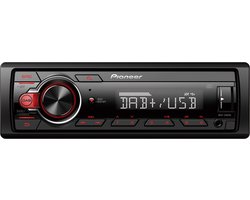 Pioneer MVH-130DAB - Autoradio enkeldin