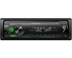 Pioneer MVH-S120UBG - Autoradio enkeldin - USB/AUX - 50W x 4