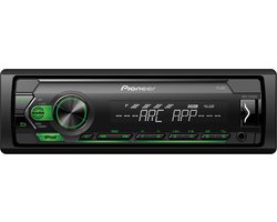 Pioneer MVH-S120UIG - Autoradio - Media Receiver - AUX - USB - iOS & Android -