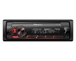 Pioneer MVH-S320BT - Autoradio met Bluetooth - USB - 1 Din - iOS & Android Compatibel - 4 x 50 Watt