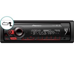 Pioneer MVH-S420DAB - Autoradio met DAB+