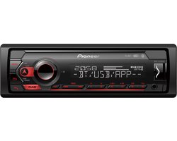 Pioneer MVH-S420DAB - Inclusief DAB + antenne - Zwart