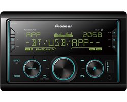 Pioneer MVH-S620BT - 2-DIN - Bluetooth - Apple/Android - USB - Spotify Autoradio