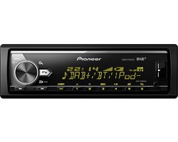 Pioneer MVH-X580DAB Autoradio Enkel din Multi colour-USB - 4 x 50 W