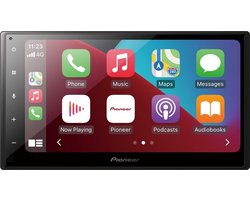 Pioneer SPH-DA160DAB - Inclusief DAB+ Antenne - Apple Carplay - Android Auto