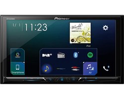 Pioneer SPH-DA230DAB - Multimedia autoradio met Carplay & Android Auto (2-DIN)