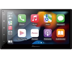 Pioneer SPH-DA360DAB | Inclusief DAB+ Antenne | Draadloos Apple Carplay | Android Auto