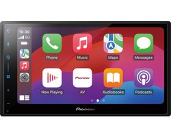 Pioneer SPH-DA77DAB | Multimedia Autoradio met 6.8” Touchscreen - DAB+ - Draadloze Apple CarPlay - Android Auto & achteruitrijcamera aansluiting