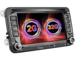 Podofo - Android 10 - Autoradio 7 inch - 2G+32G