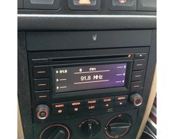 Radio Cd speler Geschikt voor Volkswagen Fox Polo Passat  T5  Golf 4  Bora Met Bluetooth C