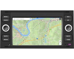 Radio Navigatie radio Ford Focus 2 | C max | s max | kuga | Fusion | Fiesta