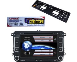 RNS 510 Multimedia-autoradio voor Volkswagen/Seat/Skoda met Navigatie & Bluetooth. (Nu me