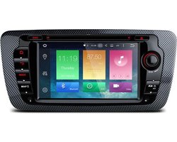 Seat Ibiza 6J Android 10.0 7inch - Auto radio - FM - USB - Navigatie - Apps