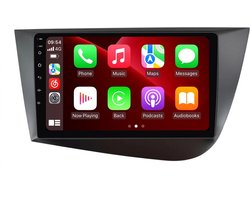 Seat Leon 2005 - 2012 | Carplay & Android auto | 2GB & 32GB | Autoradio met navigatie | radio scherm | 2005 2006 2007 2008 2009 2010 2011 2012 | 1P | Mk2