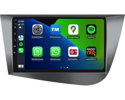 Seat Leon CarPlay Autoradio | 2005 t/m 2012 | Android Auto