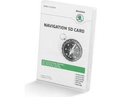 Skoda Navigatiesysteem Update Standaard Mib1 Amundsen Europa 2023/2024 5E0051236