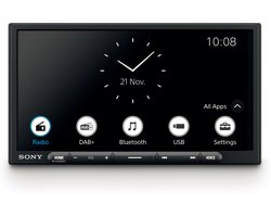 Sony Autoradio - XAV-AX4050 - Autoradio met Bluetooth & DAB - Apple Carplay - Android Auto - Inclusief DAB-Antenne