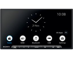 Sony Autoradio - XAV-AX6050 - Autoradio met Bluetooth & DAB - Apple Carplay - Android Auto - Incl. DAB-Antenne