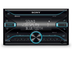 Sony DSX-B700 - Autoradio - 2Din Bluetooth Autoradio - FM/AM/BT - Extra Bass - 4 x 55 W - Led Verlichting