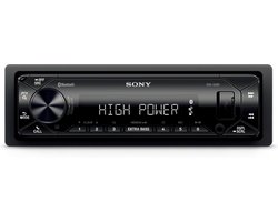 Sony DSX-GS80 - Autoradio met Bluetooth - USB. AUX & Handsfree - Ingebouwde versterker - 4x100Watt