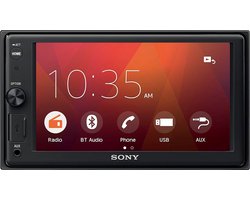 Sony XAV-1500 - Autoradio met Bluetooth - 15,7 cm (6,2") Digitale media-ontvanger - WebLink 2.0 - 2-DIN