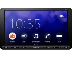 SONY XAV-AV8150D - Autoradio met Bluetooth - USB - DAB+ - met 9 Inch Scherm - 1 din