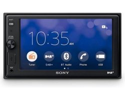 Sony XAV-AX1005DB - Autoradio dubbeldin - Apple CarPlay - DAB+ - Bluetooth - USB