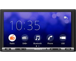 Sony XAV-AX3250 - Autoradio met Bluetooth - USB - DAB+ - 2 din Scherm met 1 din Body