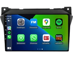 Suzuki Alto CarPlay Autoradio | 2008 t/m 2016 | Android Auto