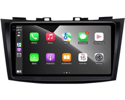 Suzuki Swift 4 2010 - 2015 | Carplay & Android auto | 2GB & 32GB | Autoradio met Navigatie | Radio scherm | 2010 2011 2012 2013 2014 2015