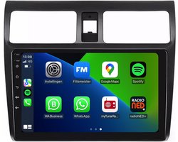 Suzuki Swift CarPlay Autoradio | 2004 t/m 2010 | Android Auto