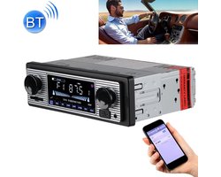 SX-5513 Autoradio Stereo MP3-audiospeler Ondersteuning Bluetooth Handmatig Bellen / FM / U