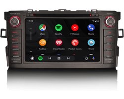 Toyota Auris CarPlay Grijs | Navigatie | Android 12 | Android Auto